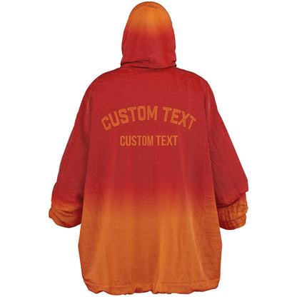 Red/Orange Everyday Reversible