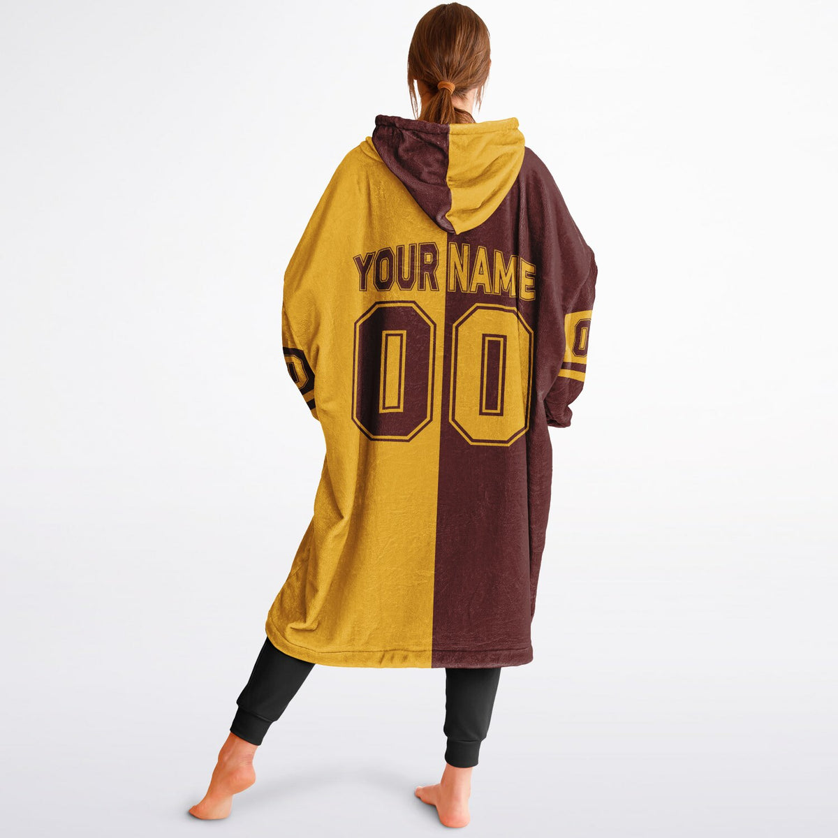 Burgundy/Gold Halftime