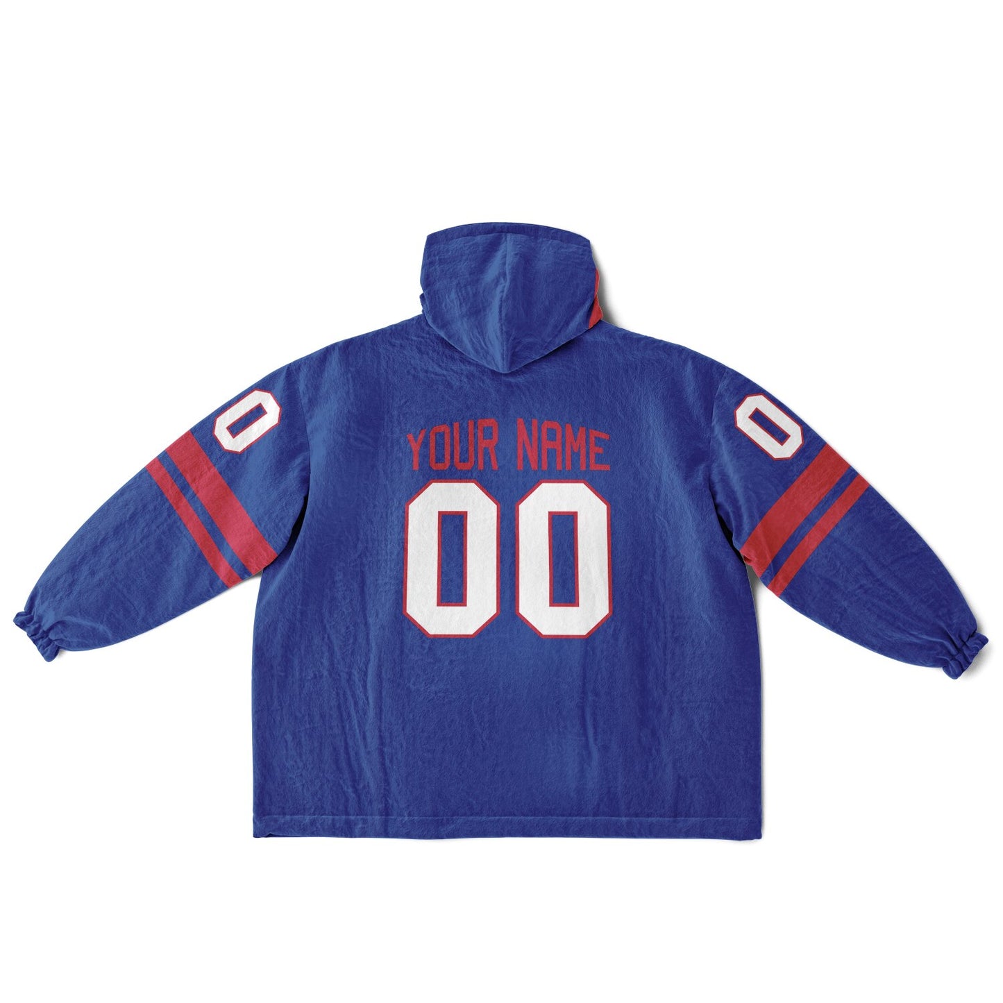 Blue/Red Superfan Reversible