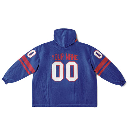 Blue/Red Superfan Reversible