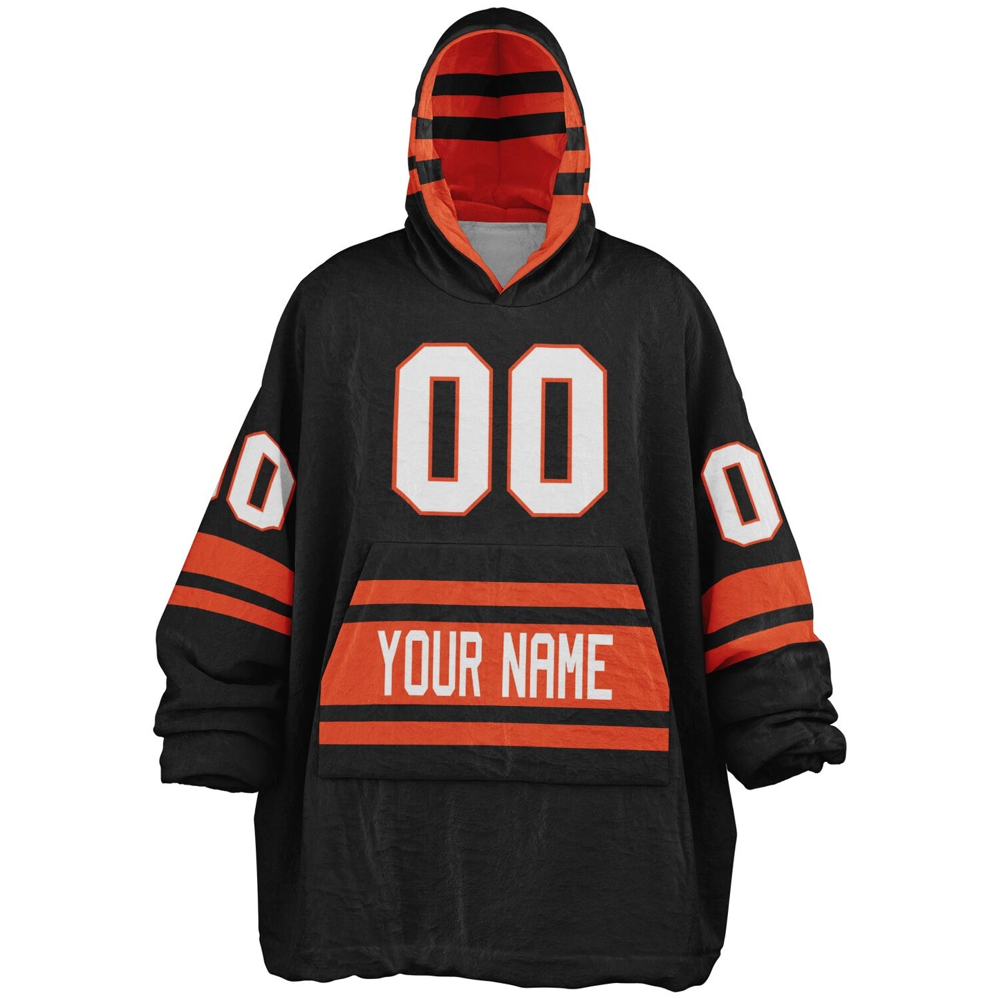 Black/Orange Superfan Reversible