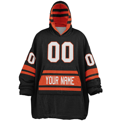 Black/Orange Superfan Reversible