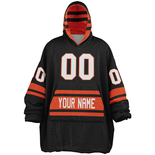 Black/Orange Superfan Reversible