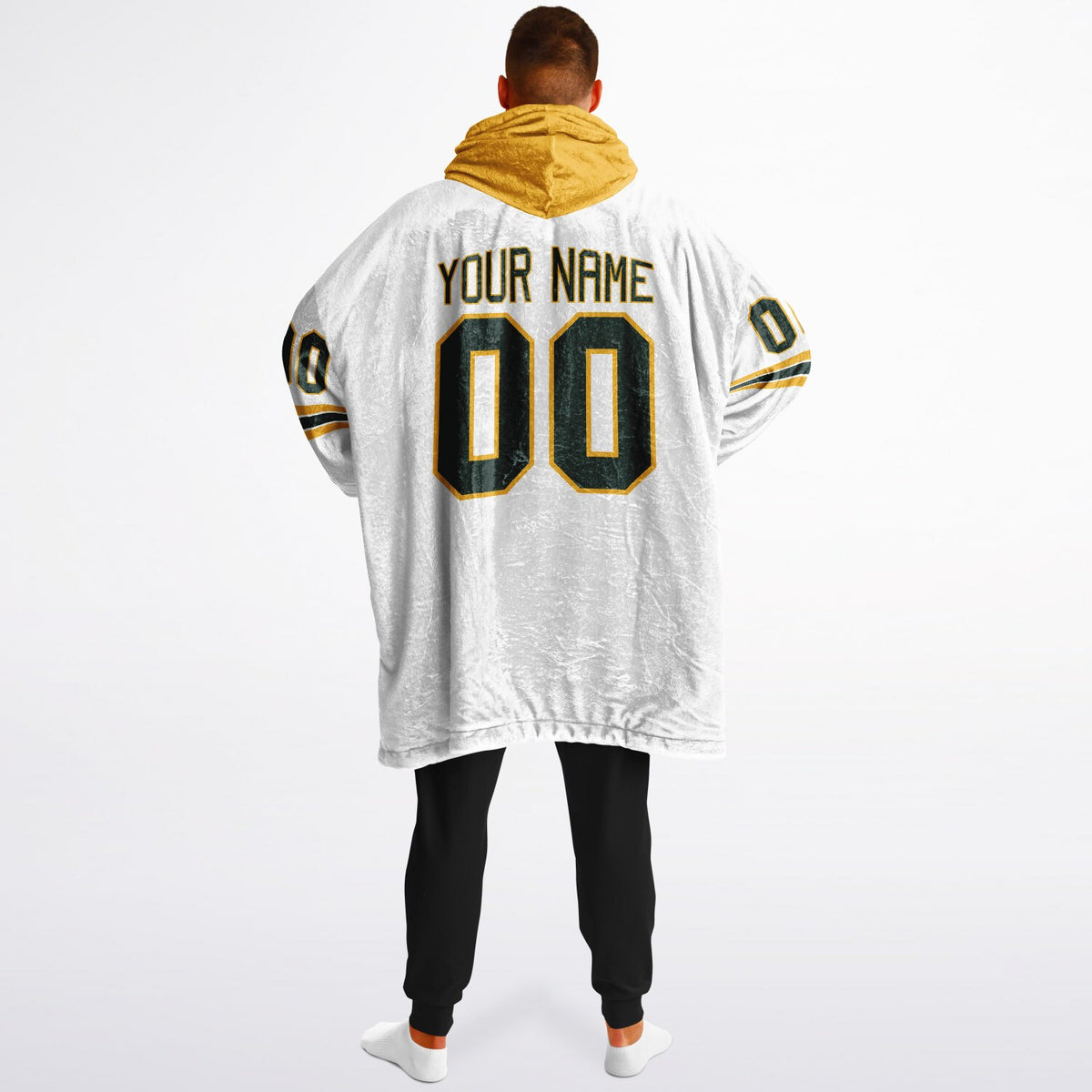 Green/Gold/White Superfan Reversible
