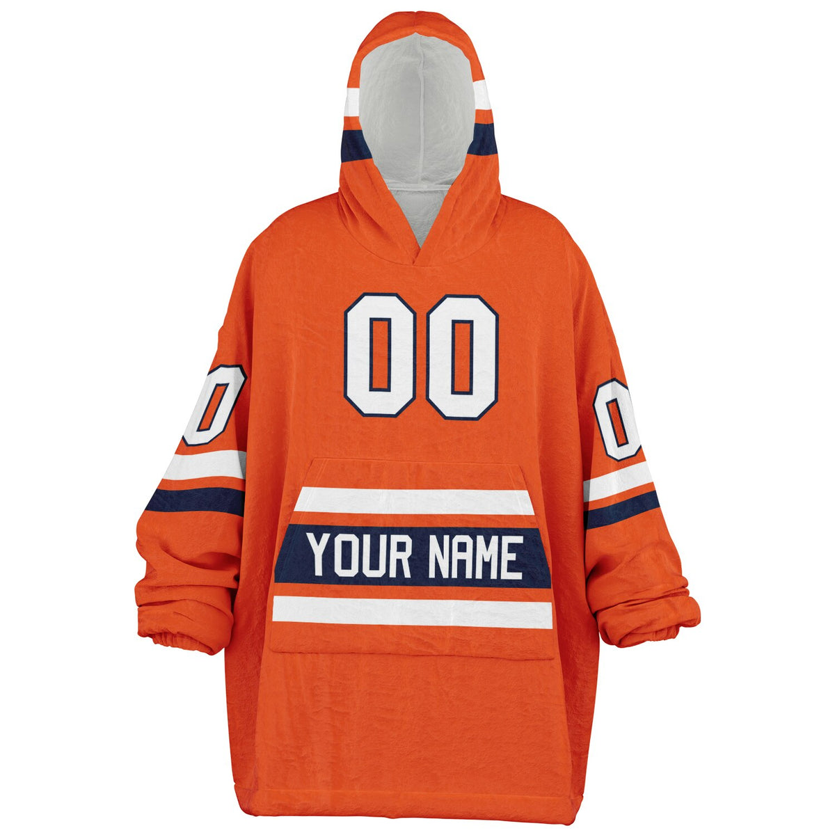 Orange Navy White Classic