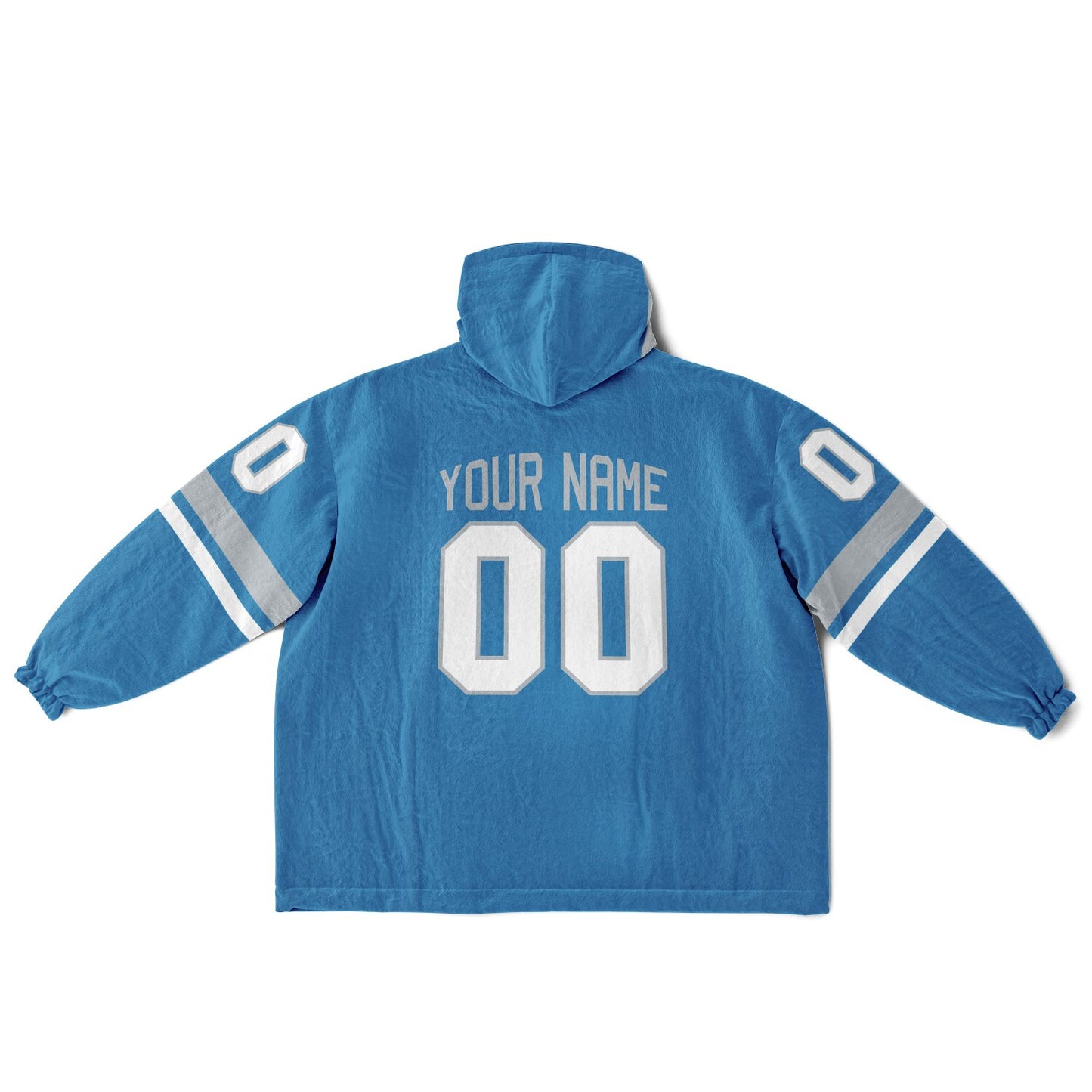 Blue/Silver/White Superfan Reversible