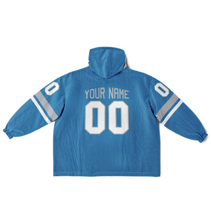 Blue/Silver/White Superfan Reversible
