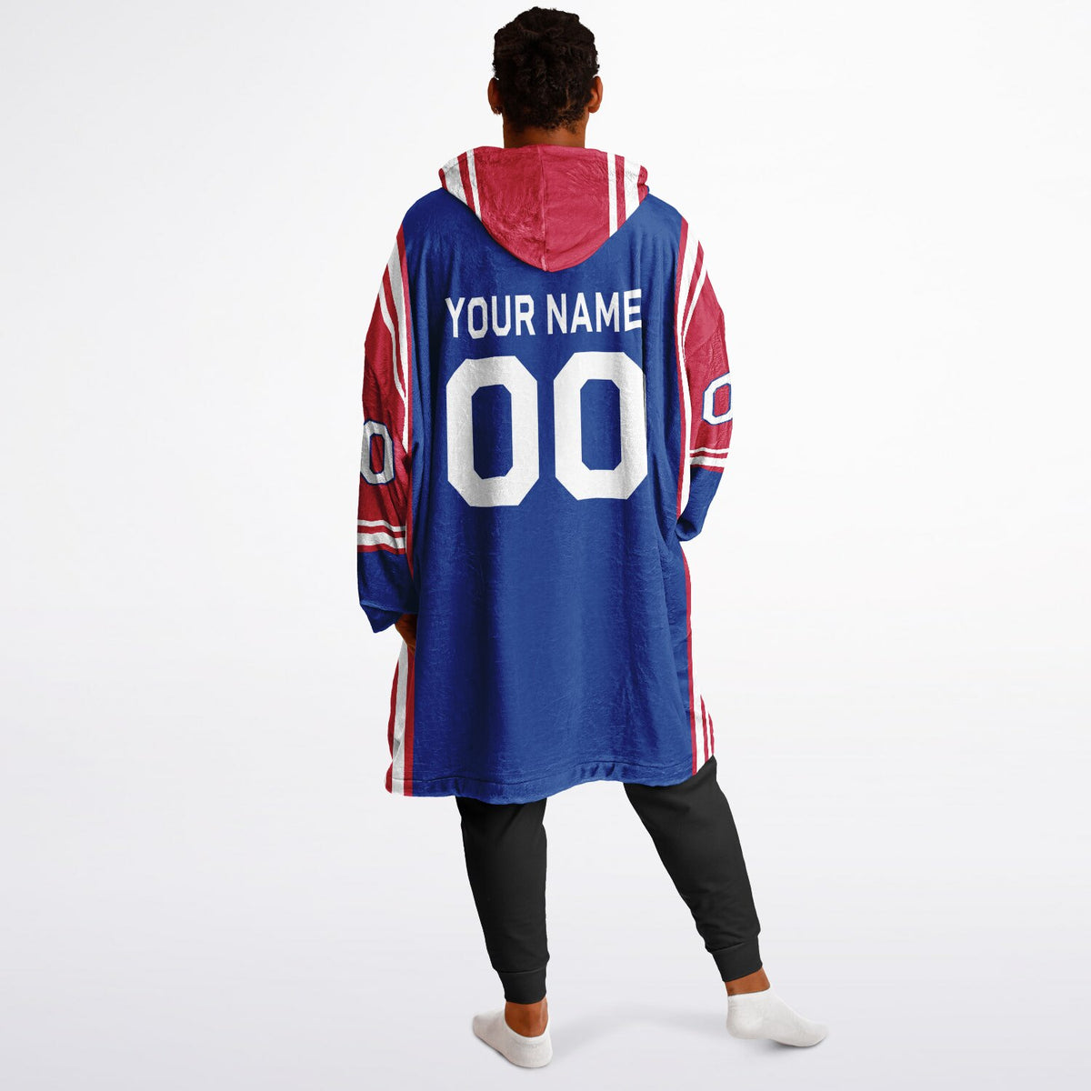 Blue/Red/White Bold