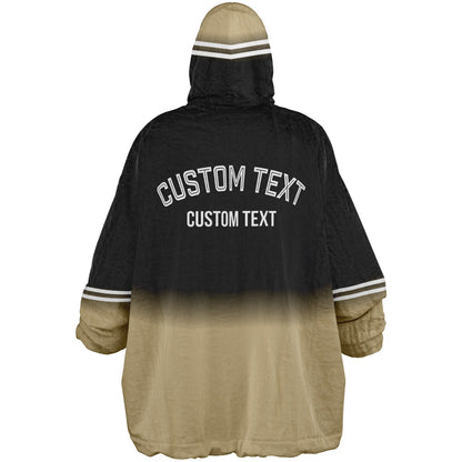 Black/Old Gold/White Everyday Reversible