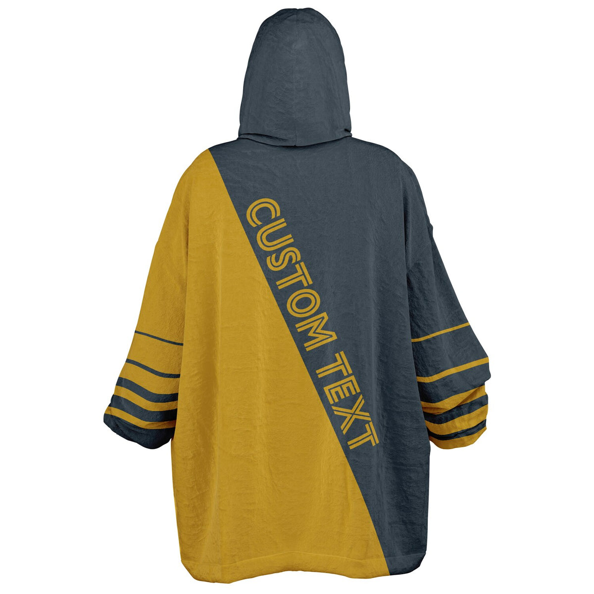 Charcoal & Mustard Split Decision