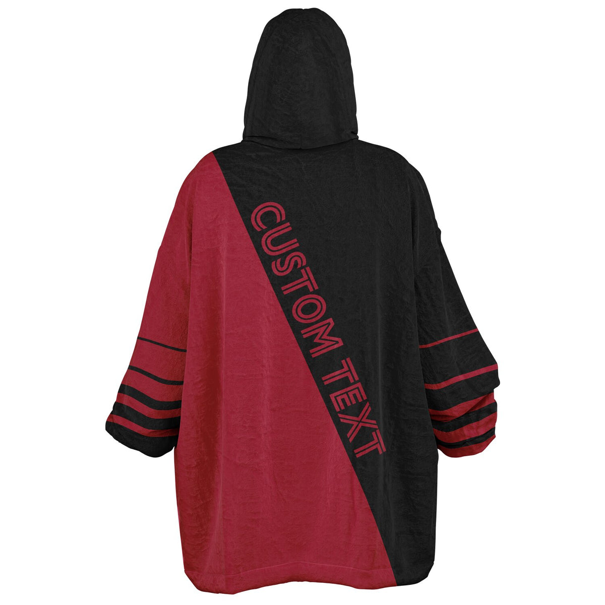 Black & Red Split Decision