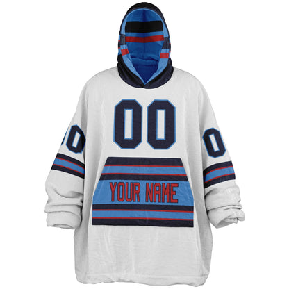 Light Blue/Navy/Red Superfan Reversible