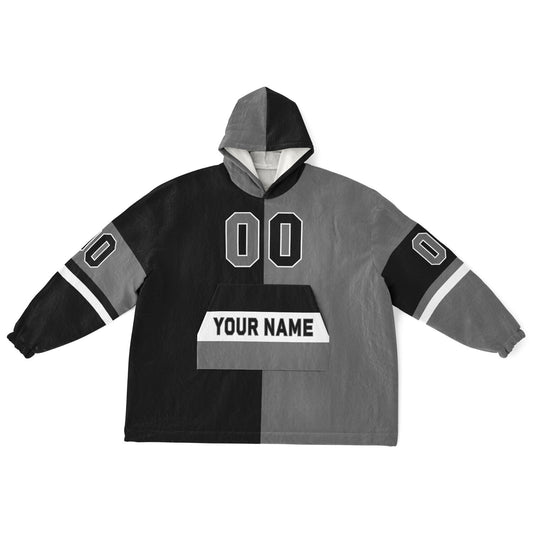 Black Gray White Halftime