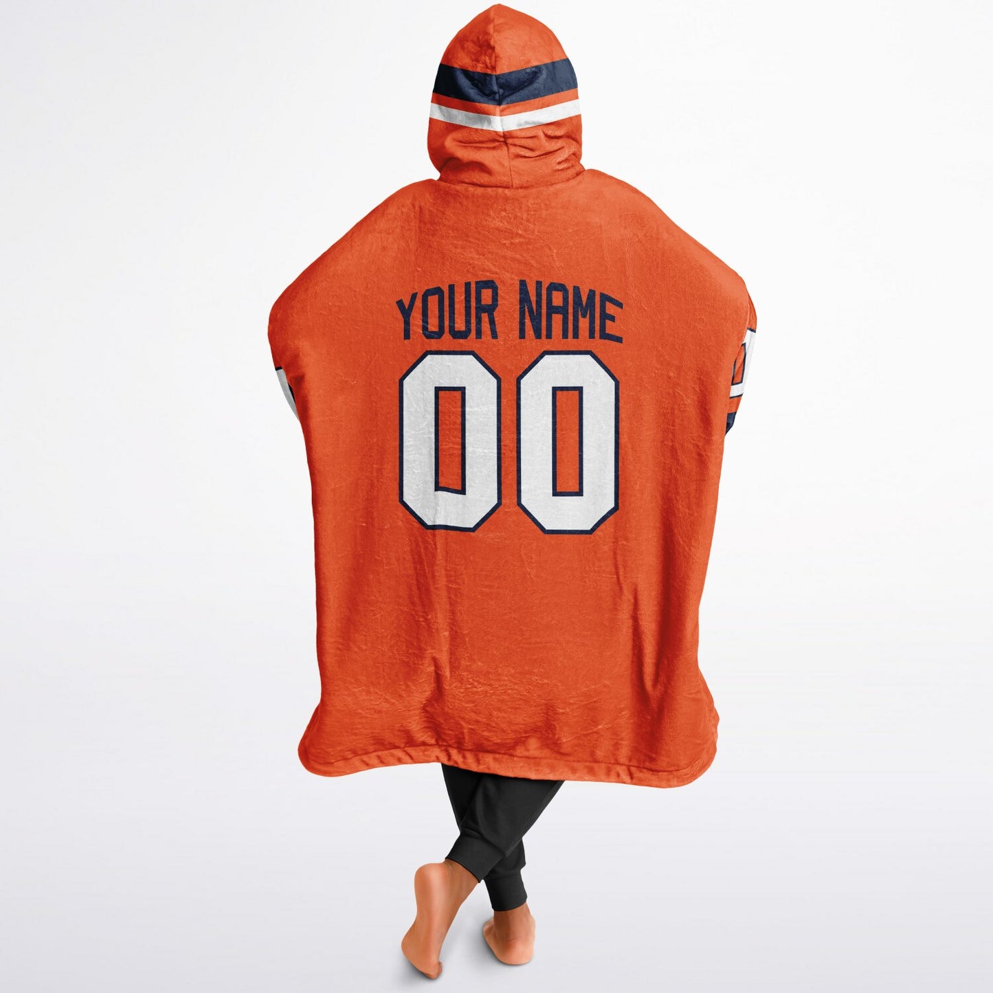 Orange/Navy/White Superfan Reversible