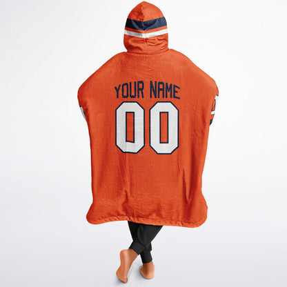 Orange/Navy/White Superfan Reversible