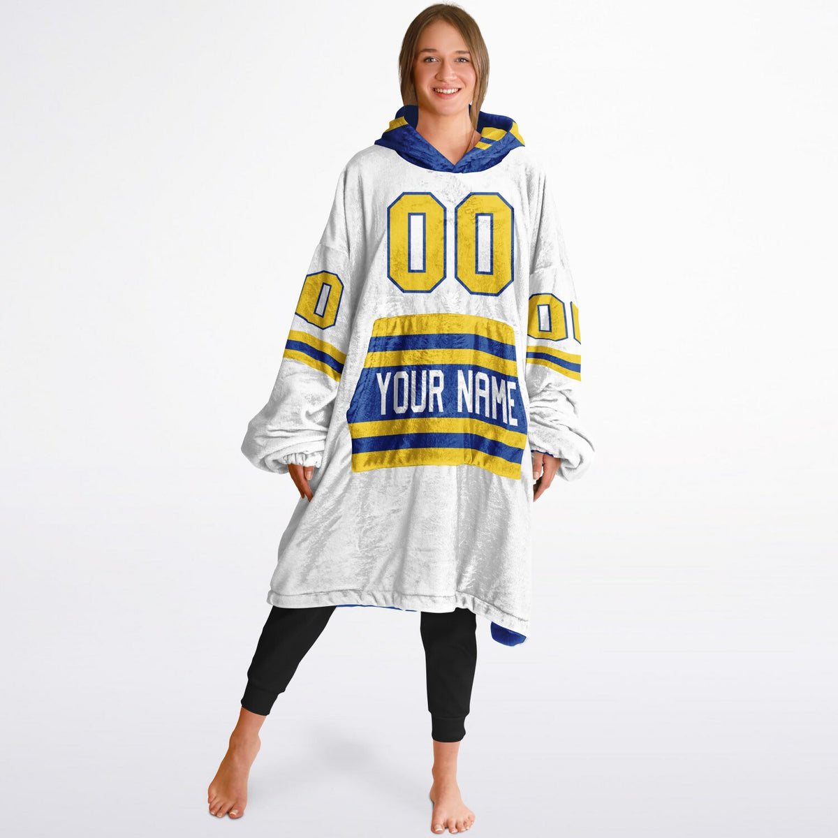 Blue/Yellow Superfan Reversible