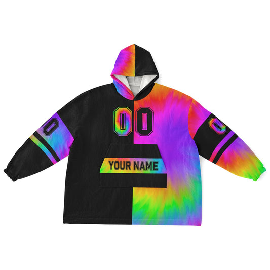Tie Dye & Black Halftime