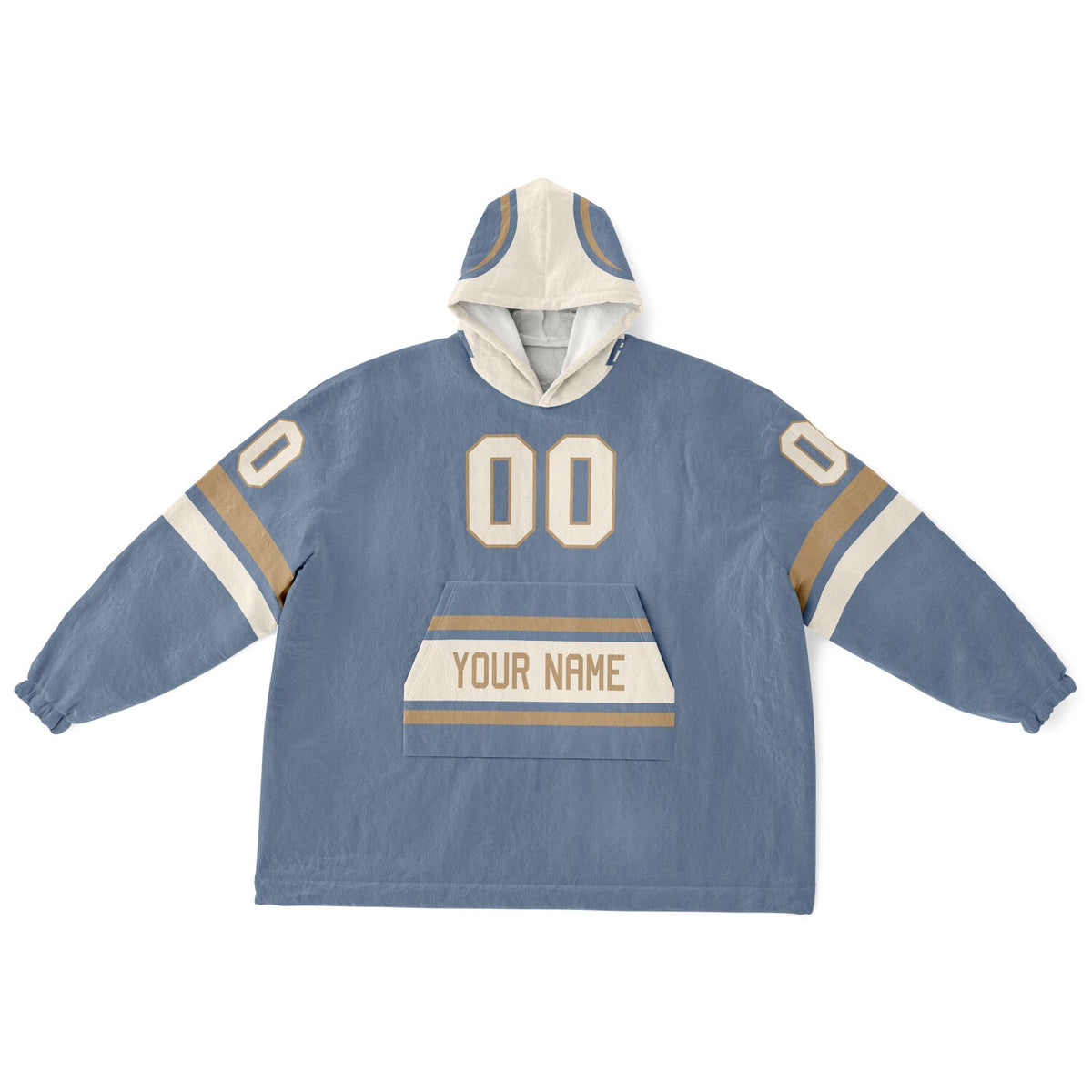 Slate Blue Cream Camel Kickoff