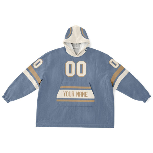 Slate Blue Cream Camel Kickoff