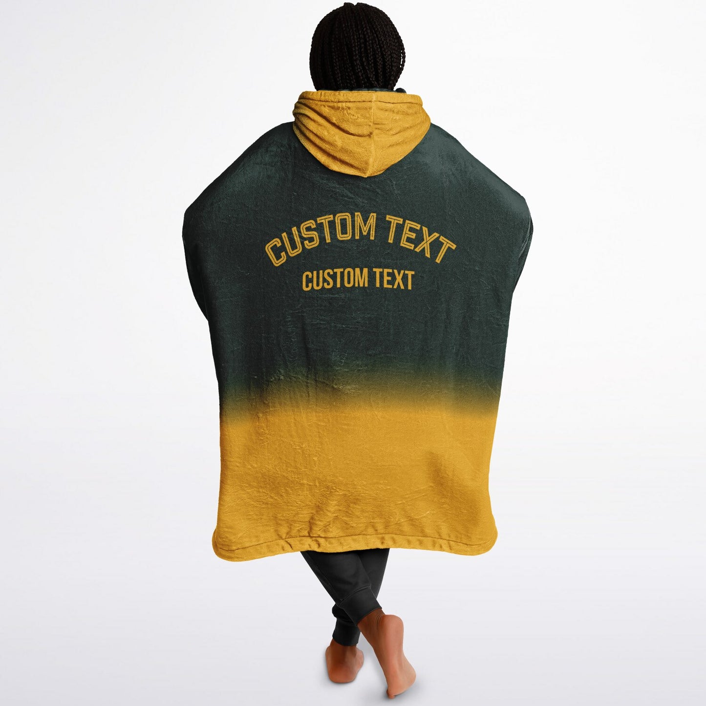 Green/Gold Everyday Reversible