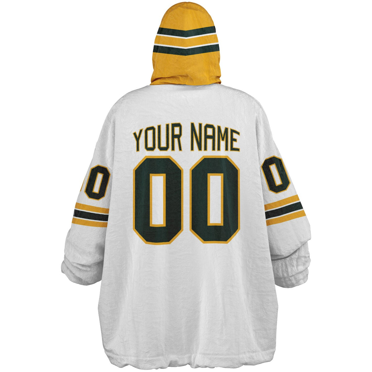 Green/Gold/White Superfan Reversible