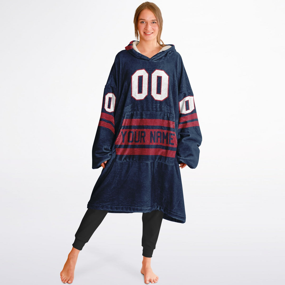 Navy & Red Classic