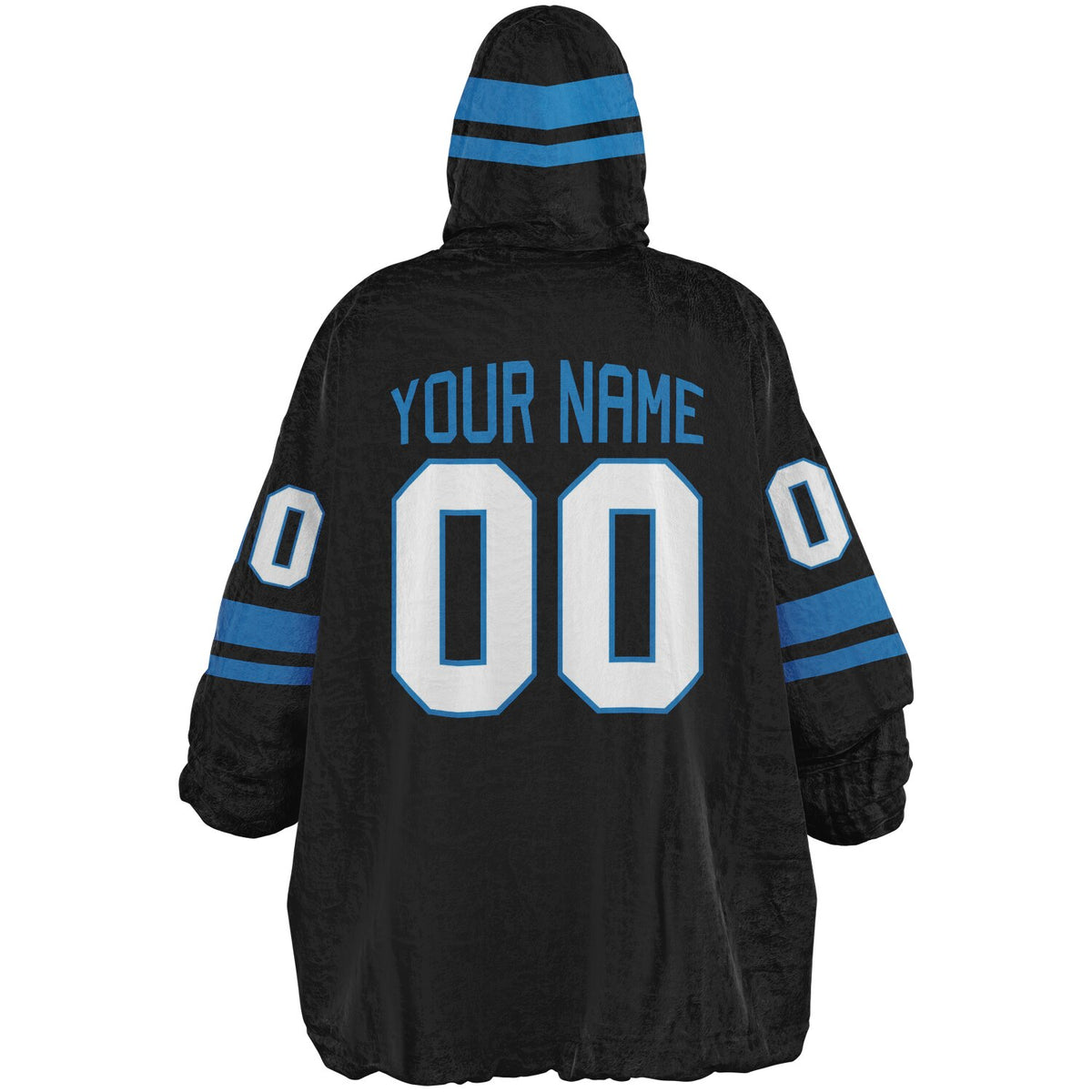 Black/Blue Superfan Reversible
