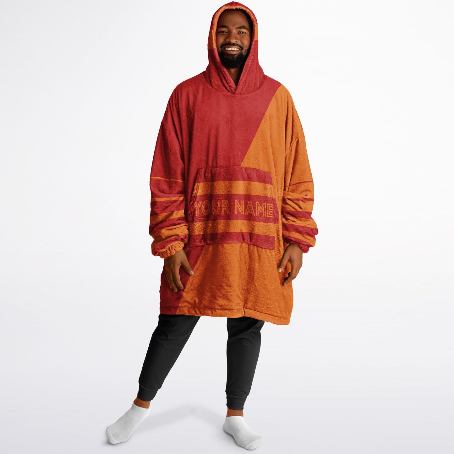 Red/Orange Everyday Reversible