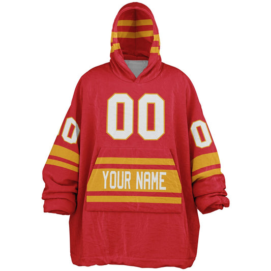 Red/Gold Superfan Reversible