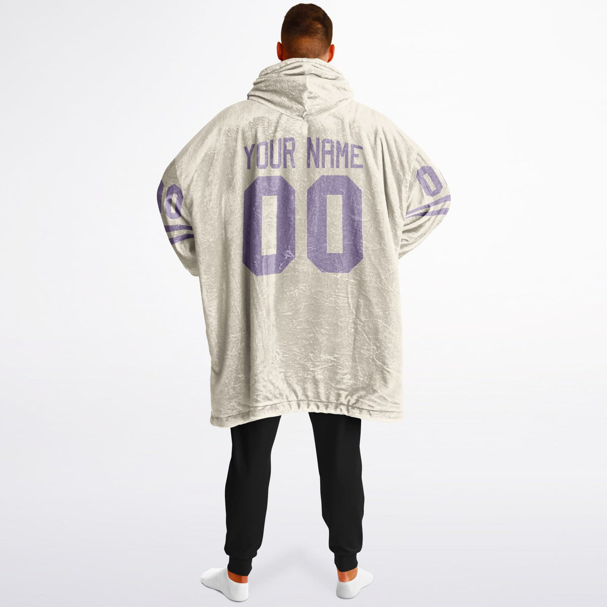 Lavender & Cream Superfan Reversible