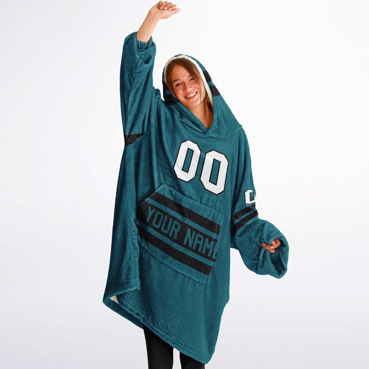 Teal & Black Classic