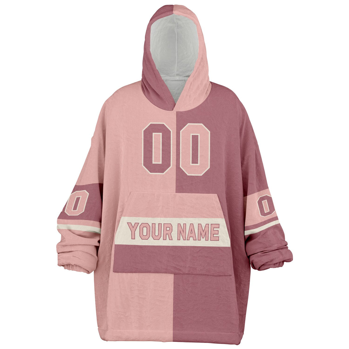 Blush Pink Cream Rose Halftime