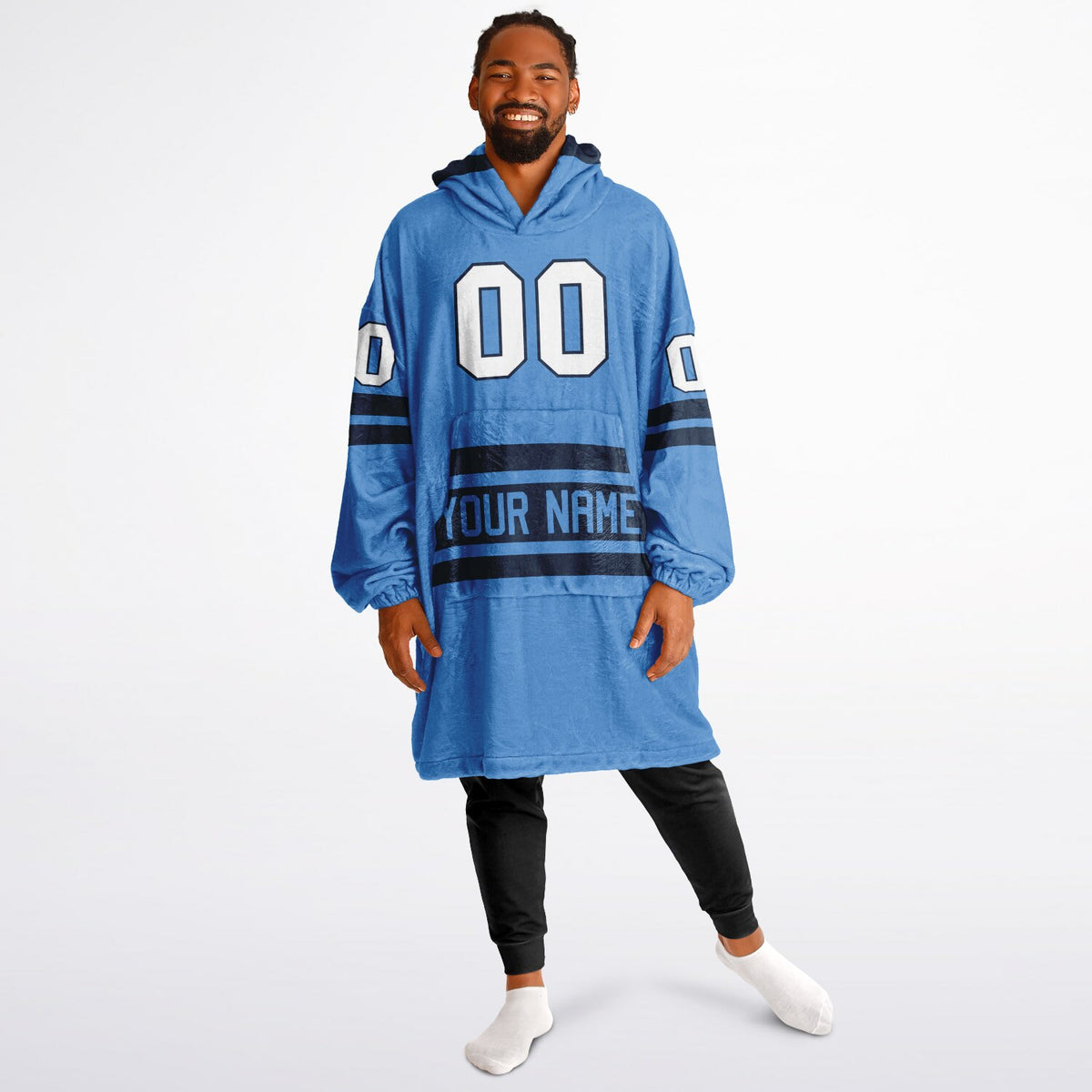 Light Blue & Navy Classic