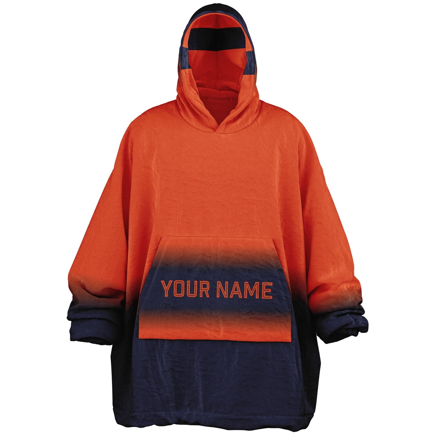 Orange/Navy Everyday Reversible