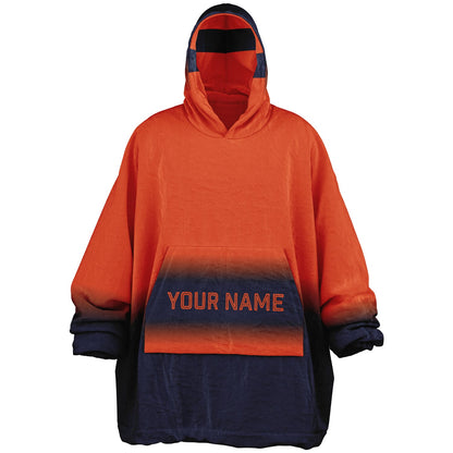 Orange/Navy Everyday Reversible