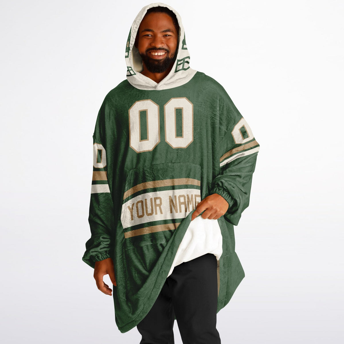Forest Green Cream Camel Kickoff