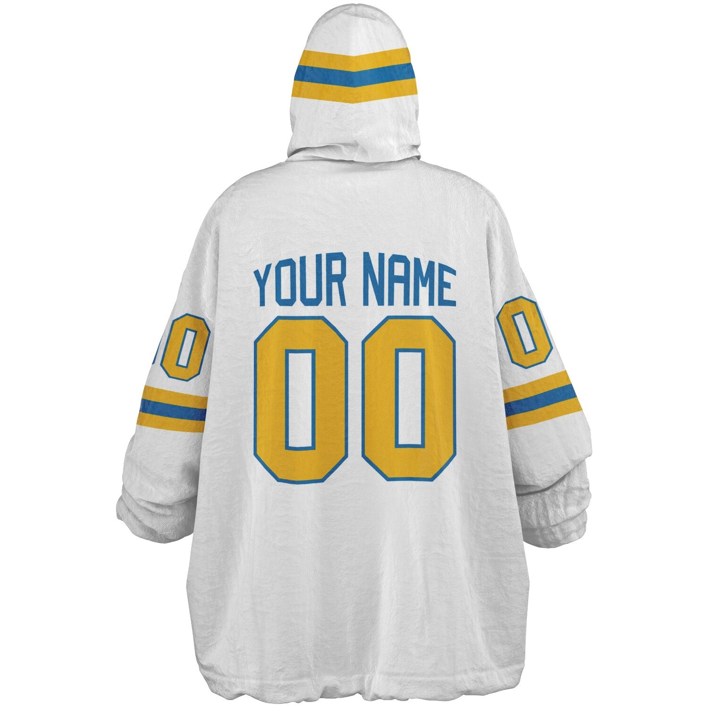 Blue/Gold Superfan Reversible
