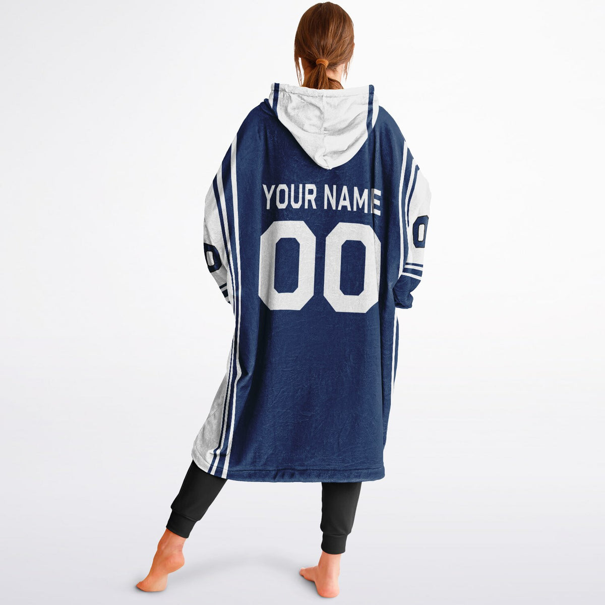 Blue/White Bold