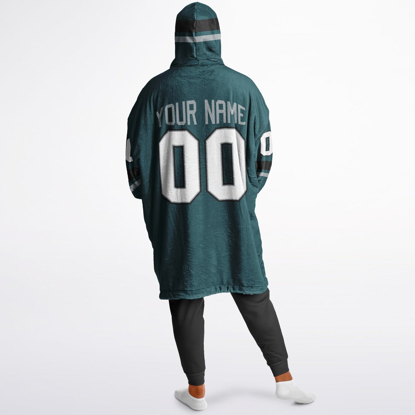 Midnight Green/Black/Silver Superfan Reversible