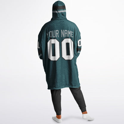 Midnight Green/Black/Silver Superfan Reversible