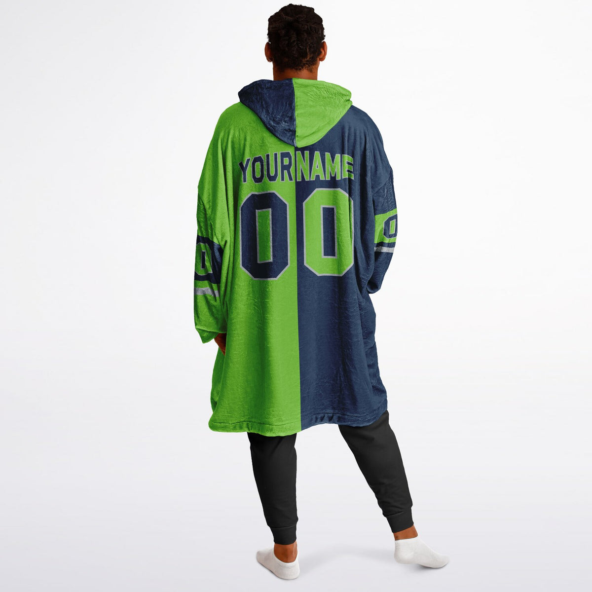 Navy/Green/Gray Halftime