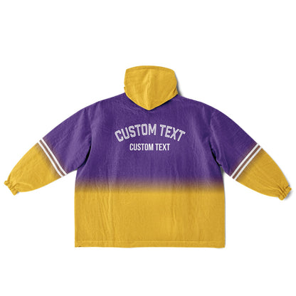 Purple/Gold/White Everyday Reversible