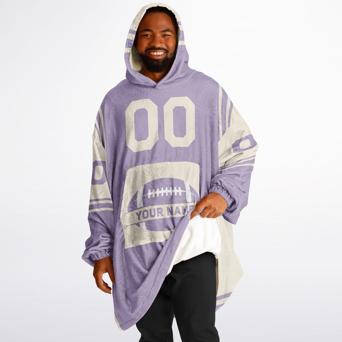 Lavender & Cream Bold