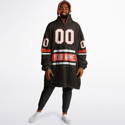 Brown/Orange/White Superfan Reversible