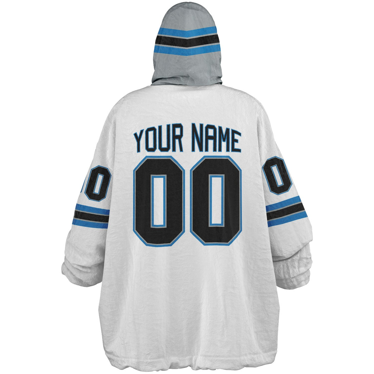 Black/Blue/Silver Superfan Reversible