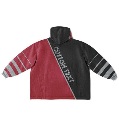 Black/Red/Silver Everyday Reversible