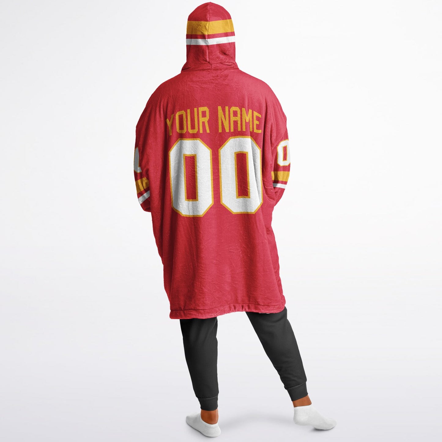 Red/Gold/White Superfan Reversible