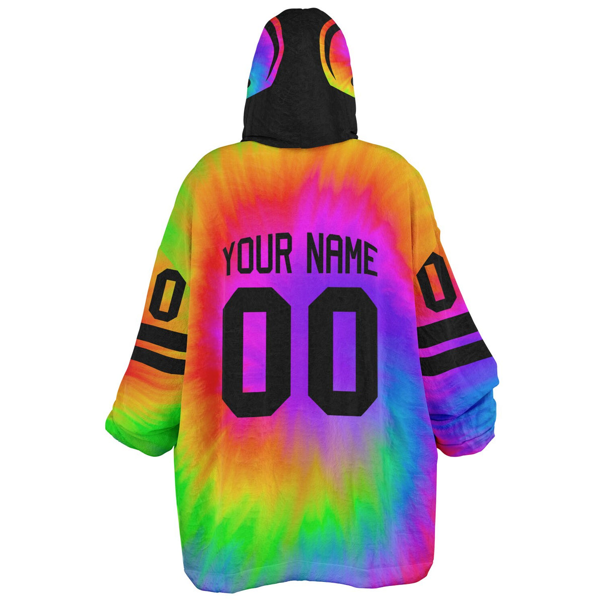Tie Dye & Black Kickoff
