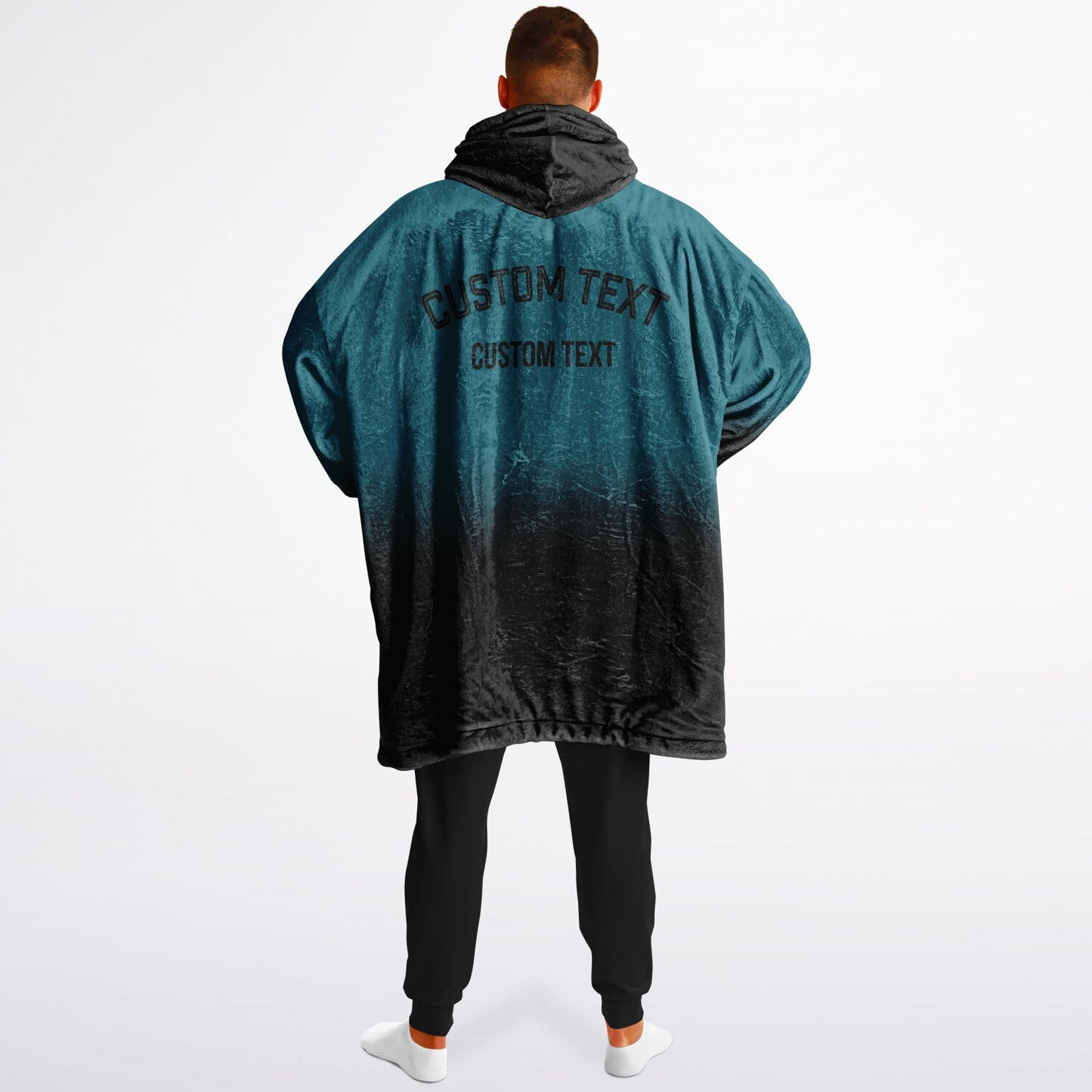 Teal/Black Everyday Reversible