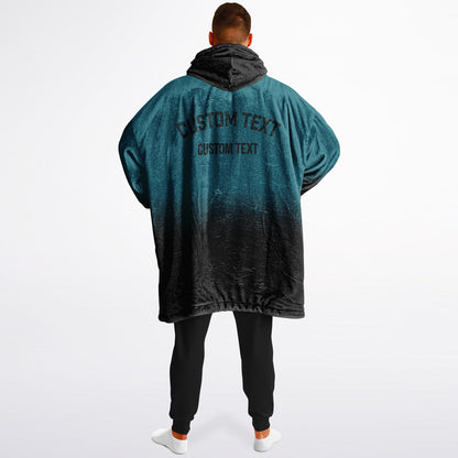 Teal/Black Everyday Reversible